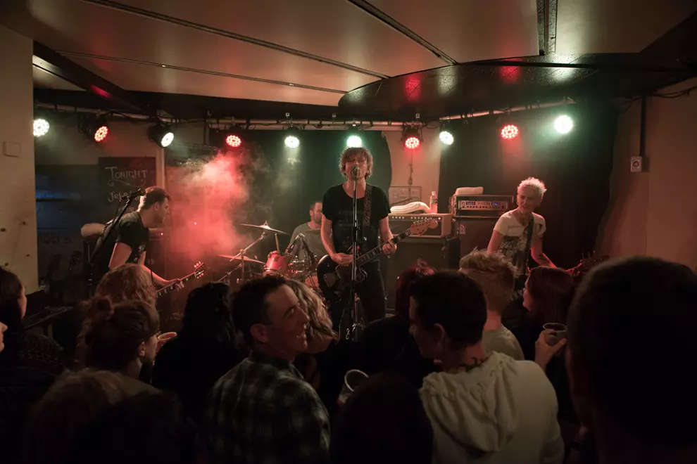 Jebediah at the Republic Bar