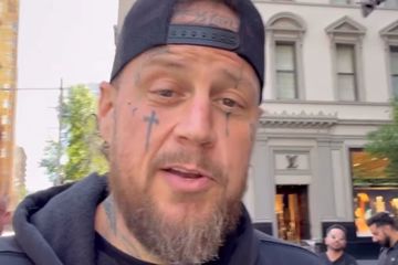 Jelly Roll Calls Out Louis Vuitton: “Looked At Like A Criminal”