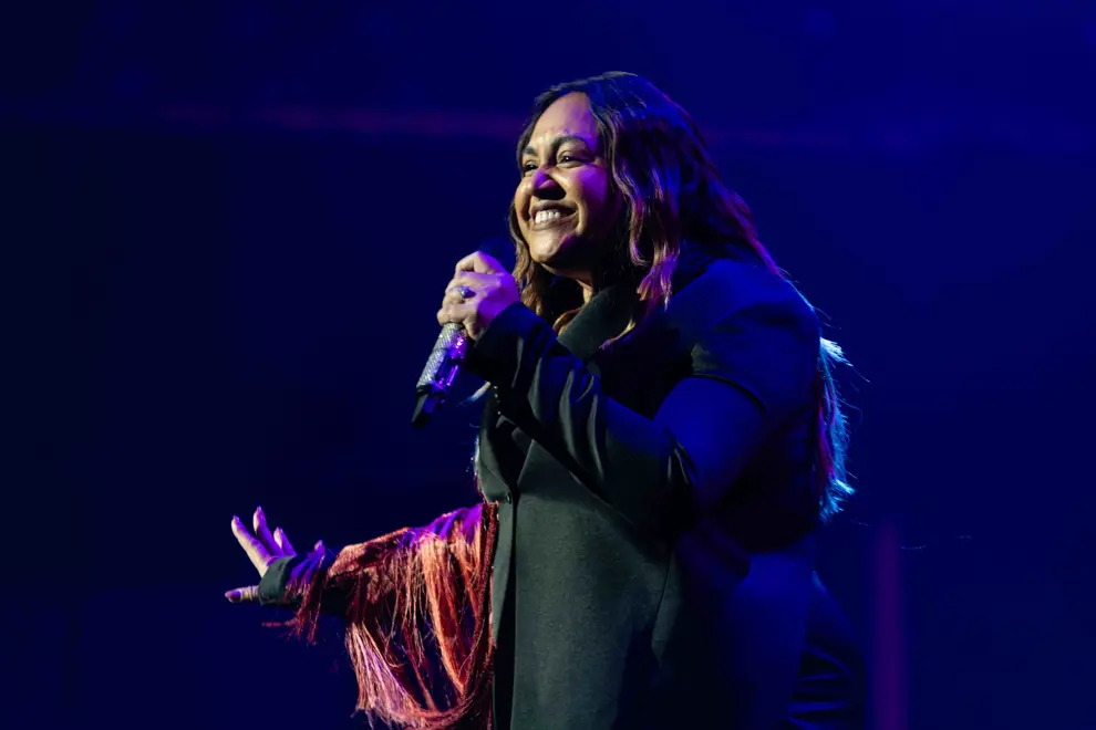 Jessica Mauboy live at QPAC