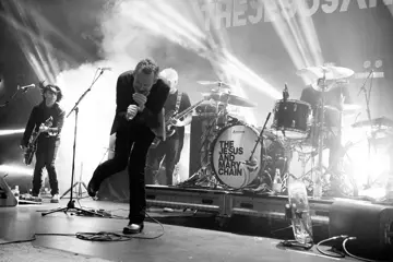 The Jesus & Mary Chain. Photos by Jay Hynes.