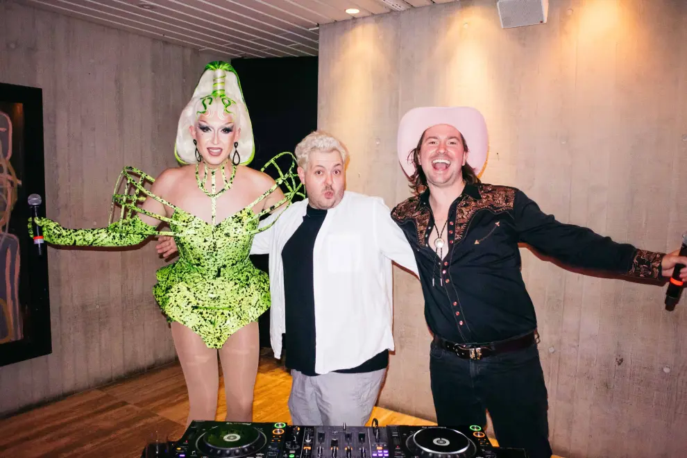 Jimi The Kween & Reuben Styles' 'Interstellar' Launch Party