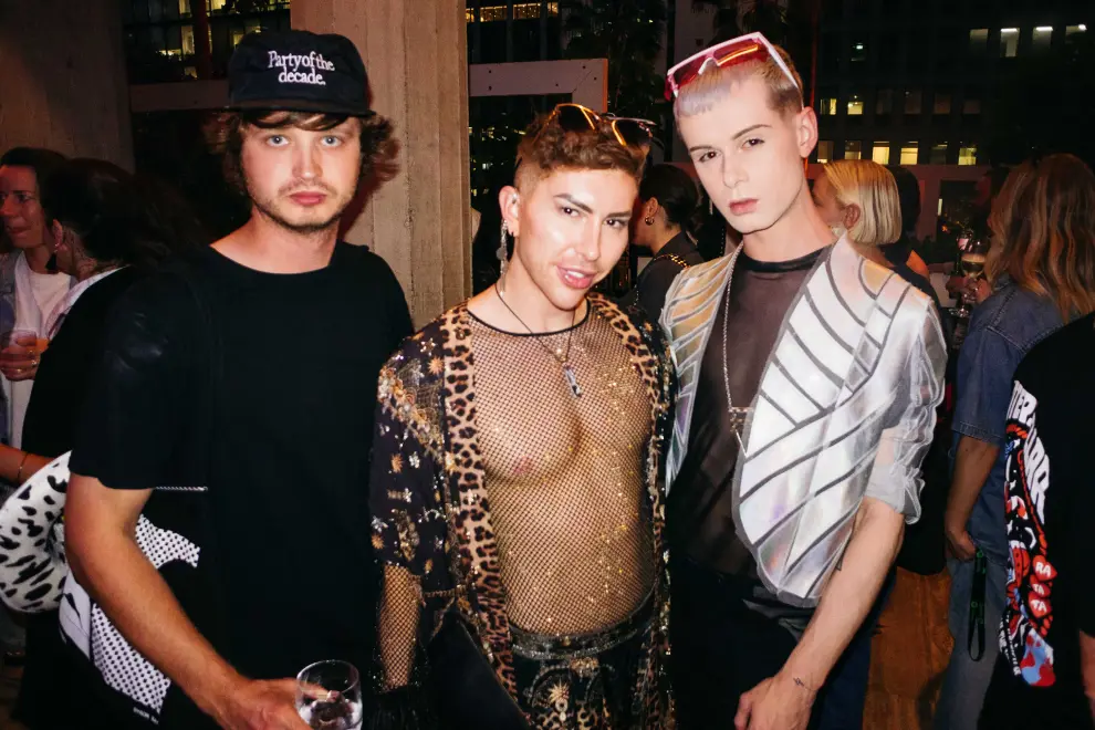 Jimi The Kween & Reuben Styles' 'Interstellar' Launch Party