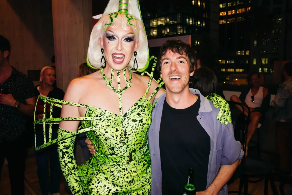 Jimi The Kween & Reuben Styles' 'Interstellar' Launch Party