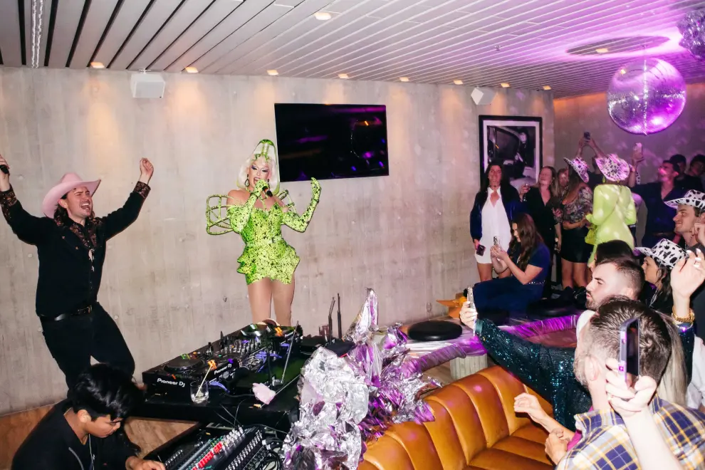 Jimi The Kween & Reuben Styles' 'Interstellar' Launch Party