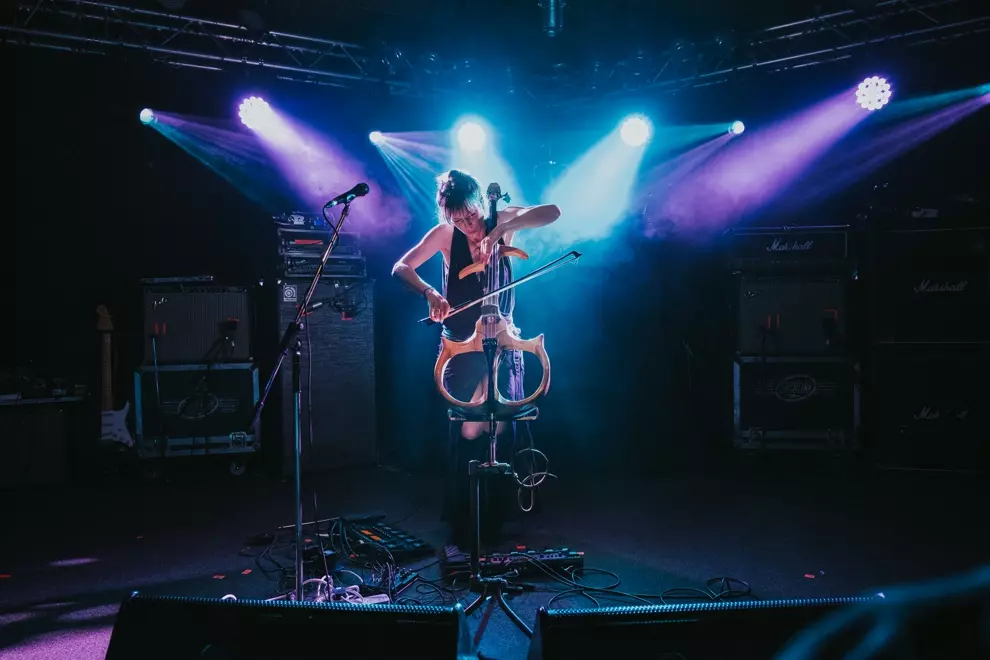 Jo Quail @ Rosemount Hotel. Photo by Shaun Noonan.