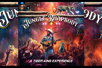 Joe Exotic 'Jungle Rhapsody' album cover