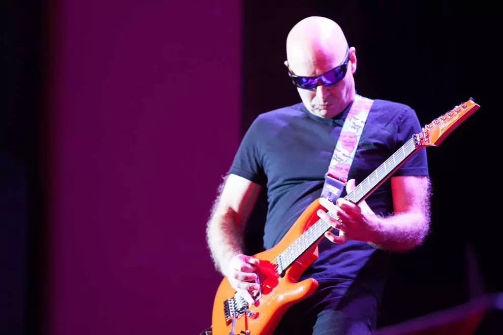 Joe Satriani. Pic by Tim Masih.