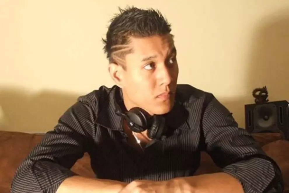 An old press photo of JoeyMojo