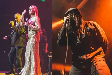 John Farnham and Olivia Newton-John & Thy Art Is Murder