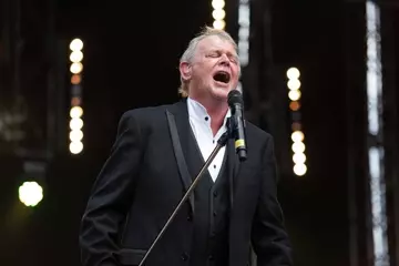 John Farnham. Photos by Kerrie Geier