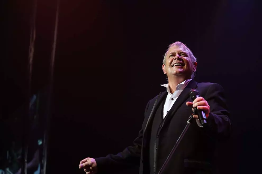 John Farnham in Sydney, 2015. Pic by Josh Groom