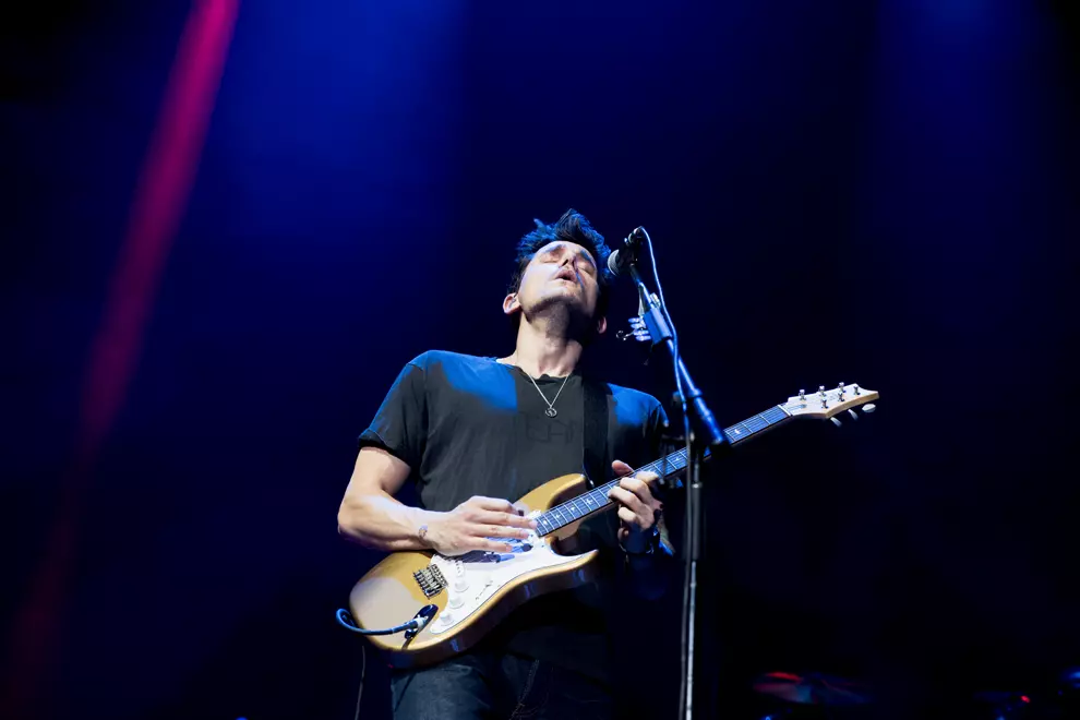 John Mayer @ Brisbane Entertainment Centre. Photos by Jade Ferguson.