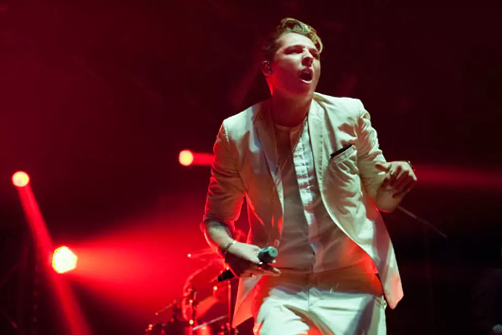John Newman. Pic by Andrew Briscoe.