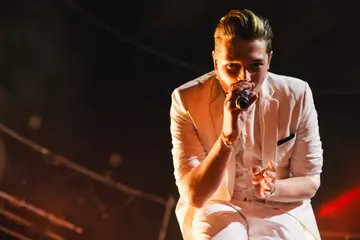 John Newman. Pic by Averie Harvey.