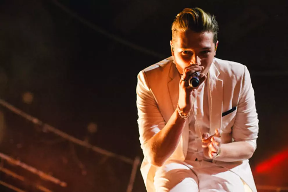 John Newman. Pic by Averie Harvey.