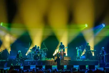 John Paul Young. Photos by Linda Dunjey