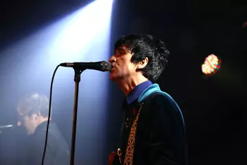 Johnny Marr. Pic by 