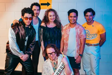 Jonas Brothers, Jazz D’Arcy, Joff Bush & Daniel O’Brien