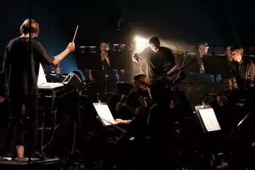 Jonsi & Alex Somers @ Sydney Opera House. Photo by Prudence Upton.