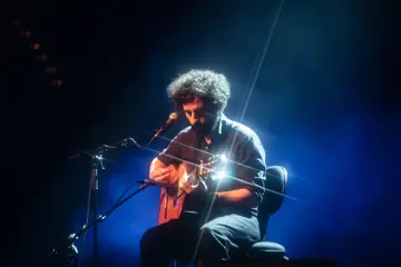 José González On Stage Sydney Opera House