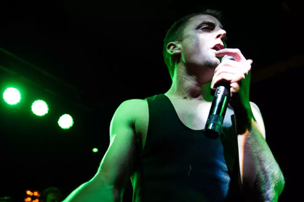 Joe McGuigan performing as Joseph Paul