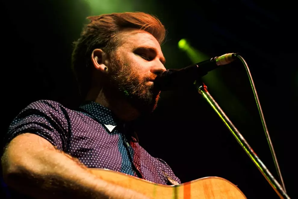 Josh Pyke. Pic by Linda Dunjey