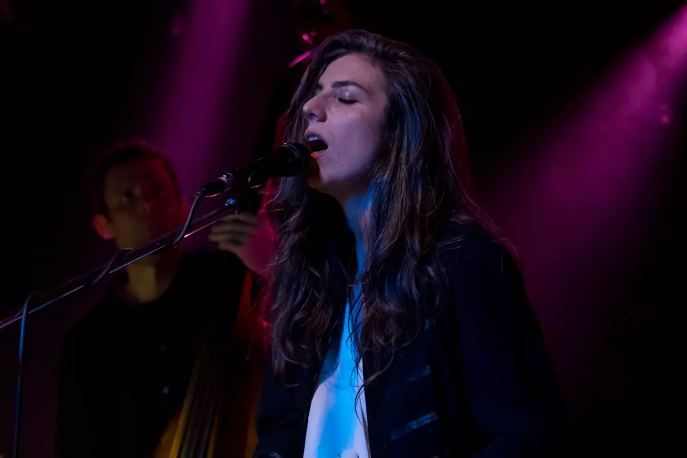 Julia Holter @ Rosemount Hotel. Photos by Linda Dunjey.