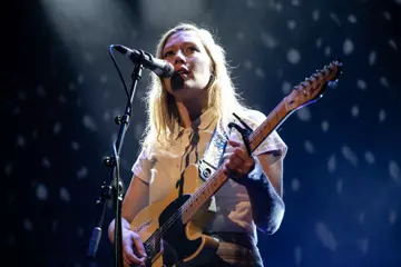 Julia Jacklin @ The Forum. Photos by Joshua Braybrook.
