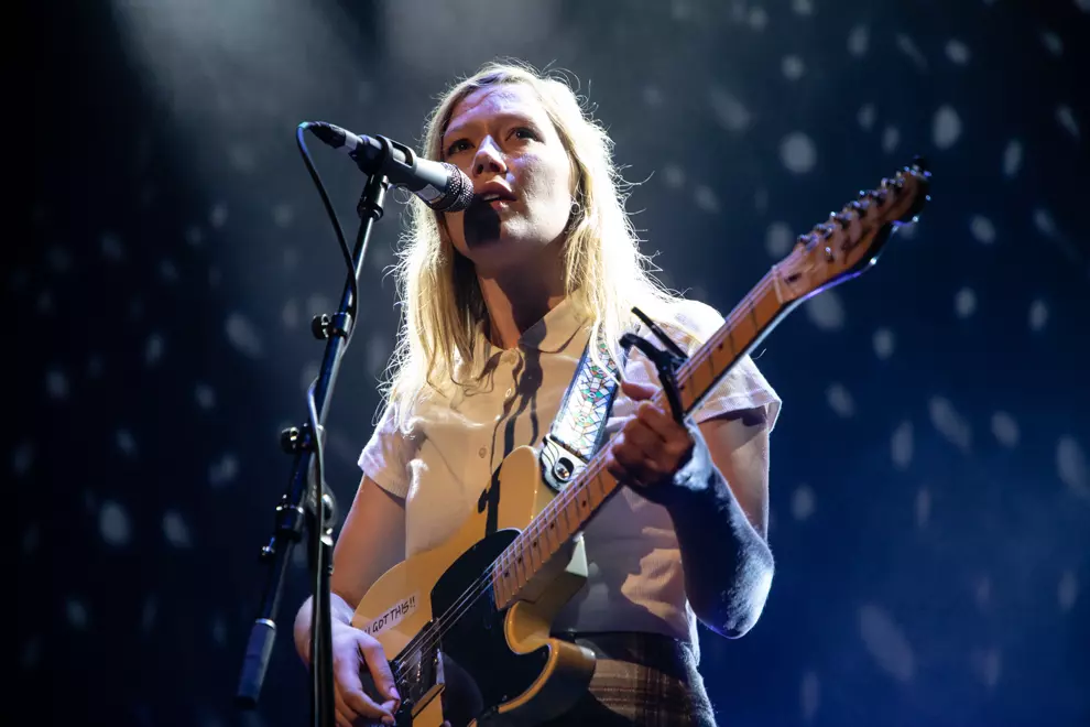 Julia Jacklin @ The Forum. Photos by Joshua Braybrook.