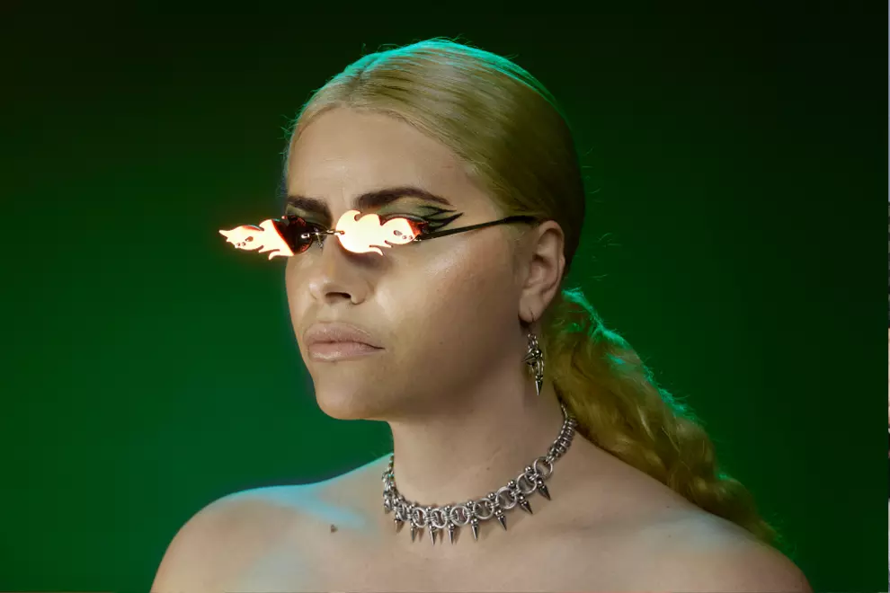 June Jones epic new single 'Motorcycle' can be heard right now!