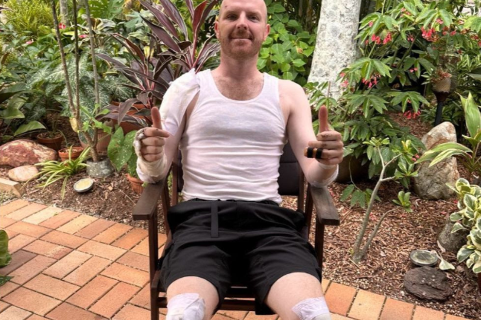 The Jungle Giants' Sam Hales