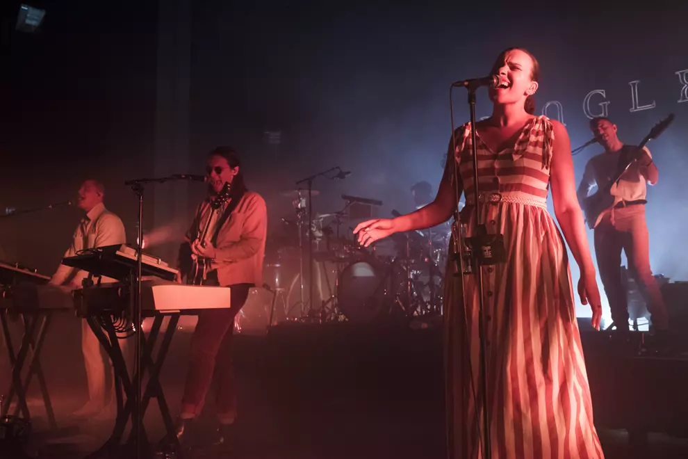 Jungle @ Enmore Theatre. Photos by Simone Fisher.