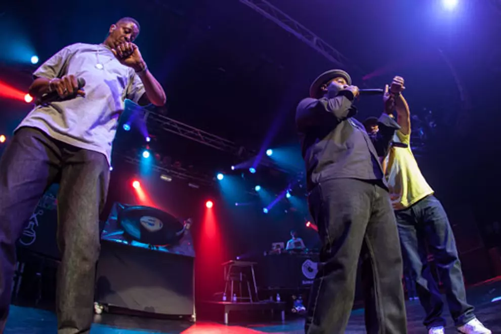 Jurassic 5. Pic by David Harris.