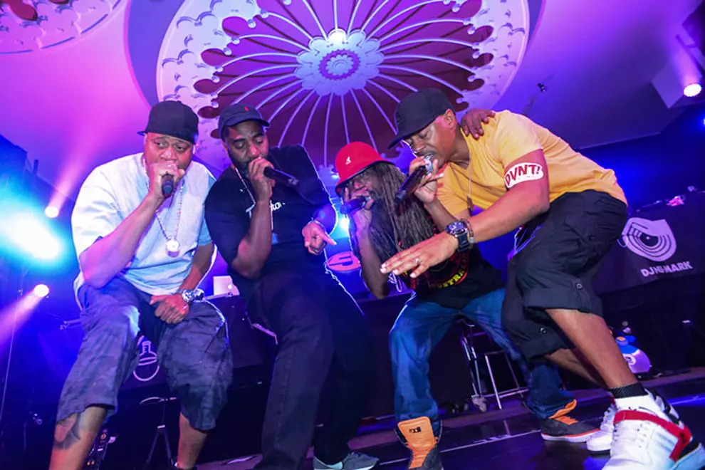 Jurassic 5. Pic by Terry Soo.