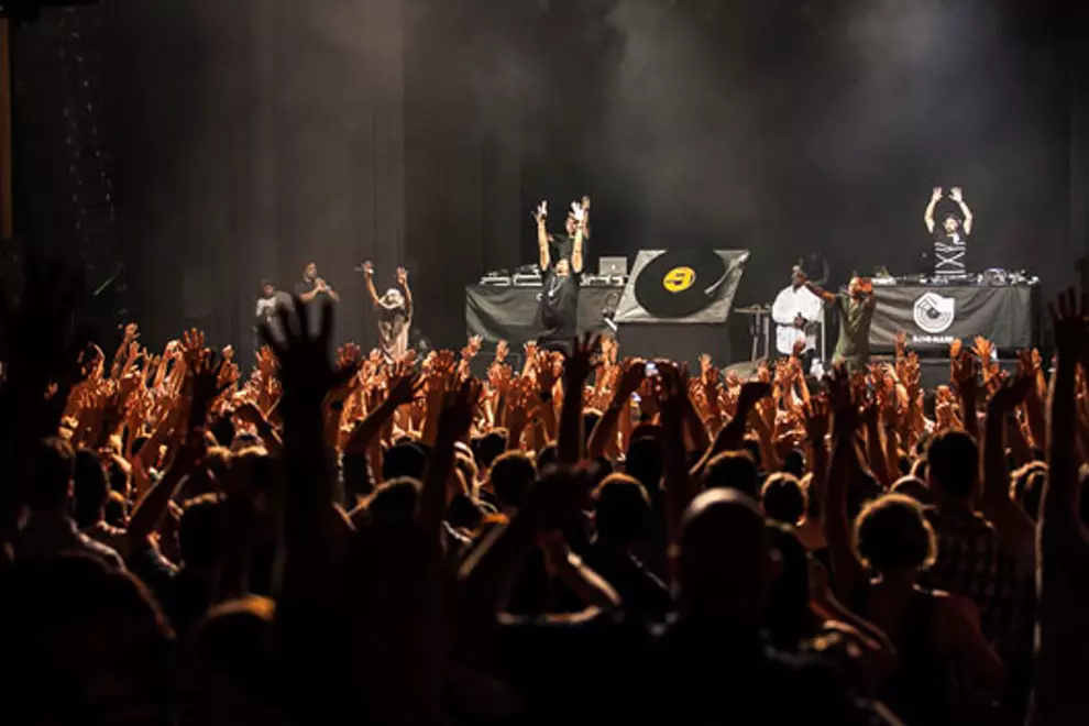 Jurassic 5. Pic by Thomas Graham.