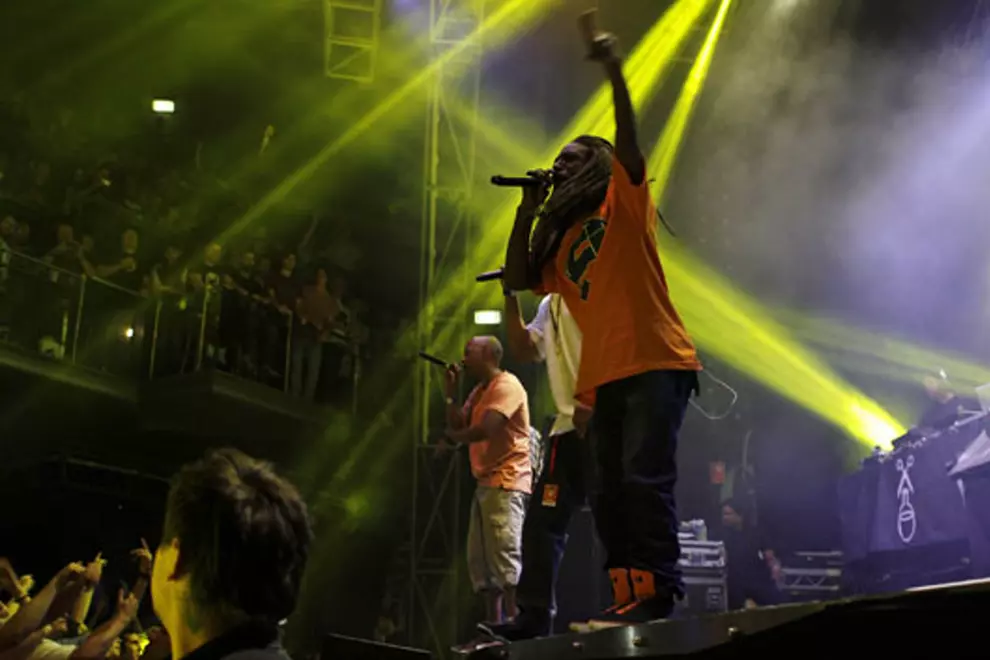 Jurassic 5. Pic by Karen Lowe.