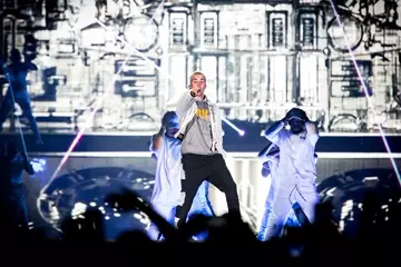 Justin Bieber @ Etihad Stadium. Photos by Jaz Meadows