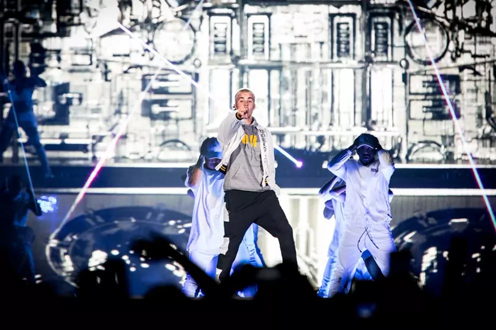 Justin Bieber @ Etihad Stadium. Photos by Jaz Meadows