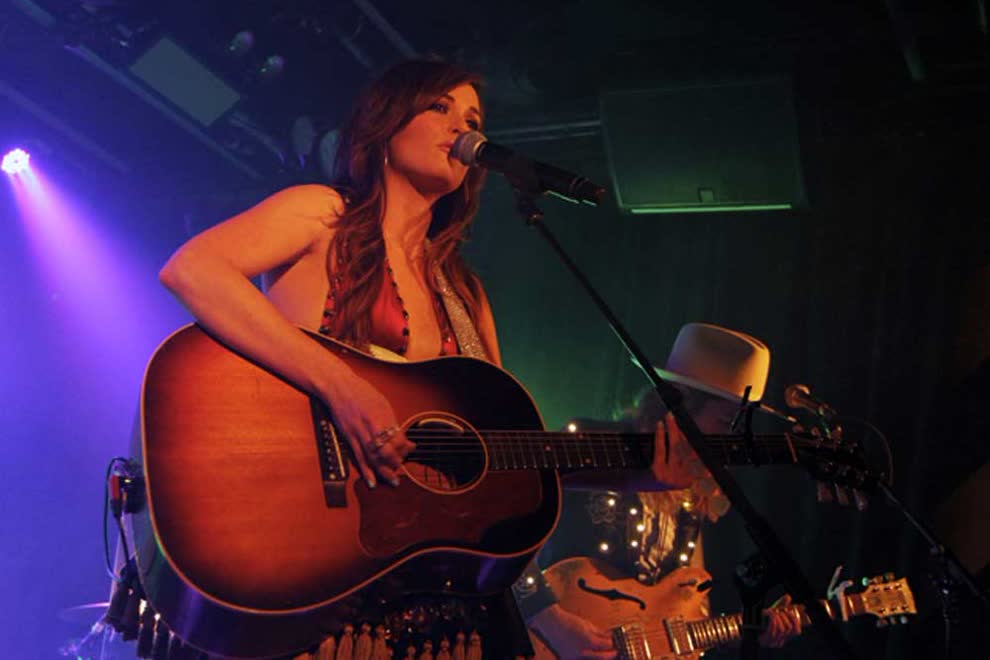 Kacey Musgraves @ Oxford Art Factory. Pic by Renee Coster