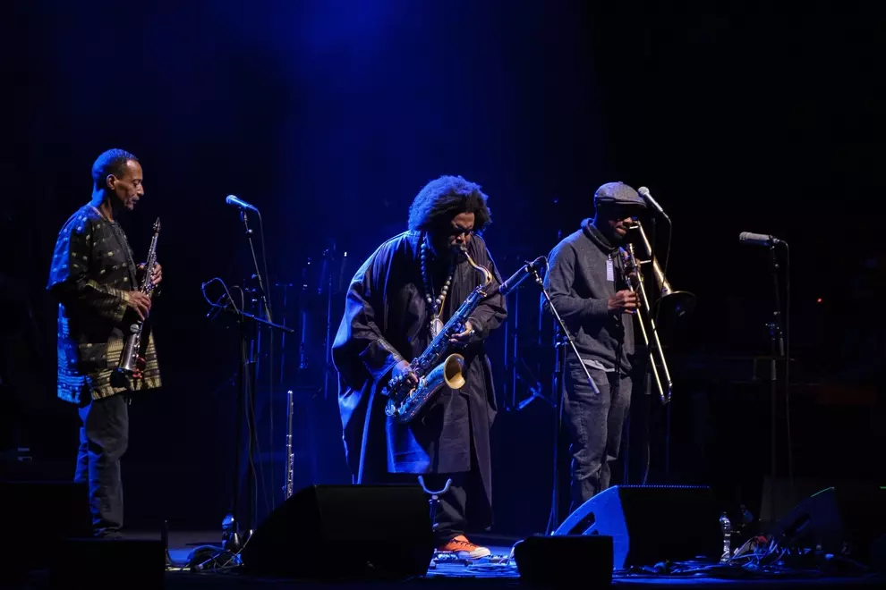 Kamasi Washington  @ Sydney Opera House. Photos by Munya Chawora.