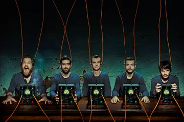 Karnivool are hooked up to the top spot