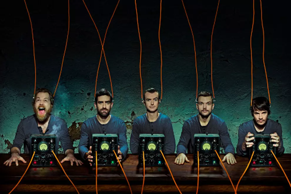 Karnivool are hooked up to the top spot