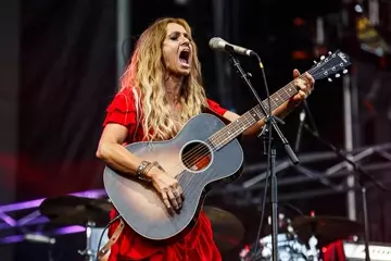 Kasey Chambers performing live