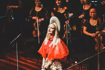 Kate Miller-Heidke with WASO @ Perth Concert. Photos by Tashi Hall