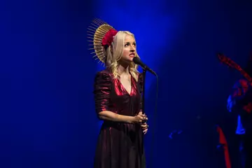 Kate Miller-Heidke @ Sydney Opera House. Photos by Peter Dovgan.