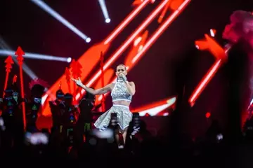 Katy Perry in Sydney