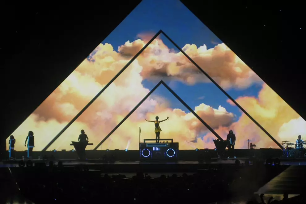 Katy Perry @ Perth Arena. Pics by Abbie Cribb