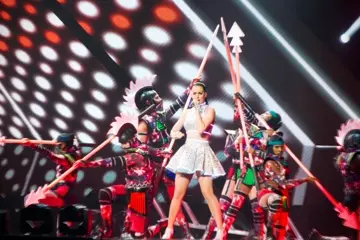 Katy Perry. Pic by Holly Engelhardt.
