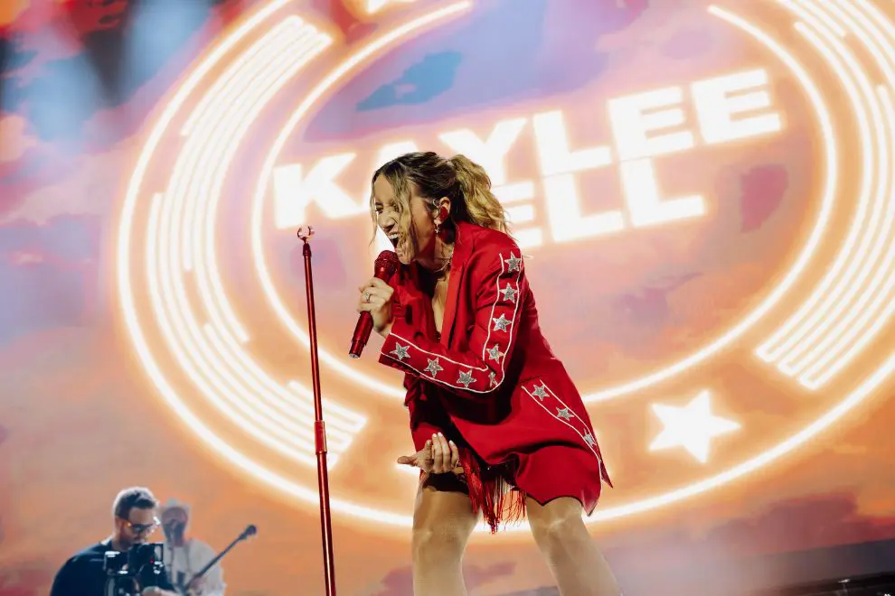 Kaylee Bell at Once In A Lifetime Concert @ One NZ Stadium