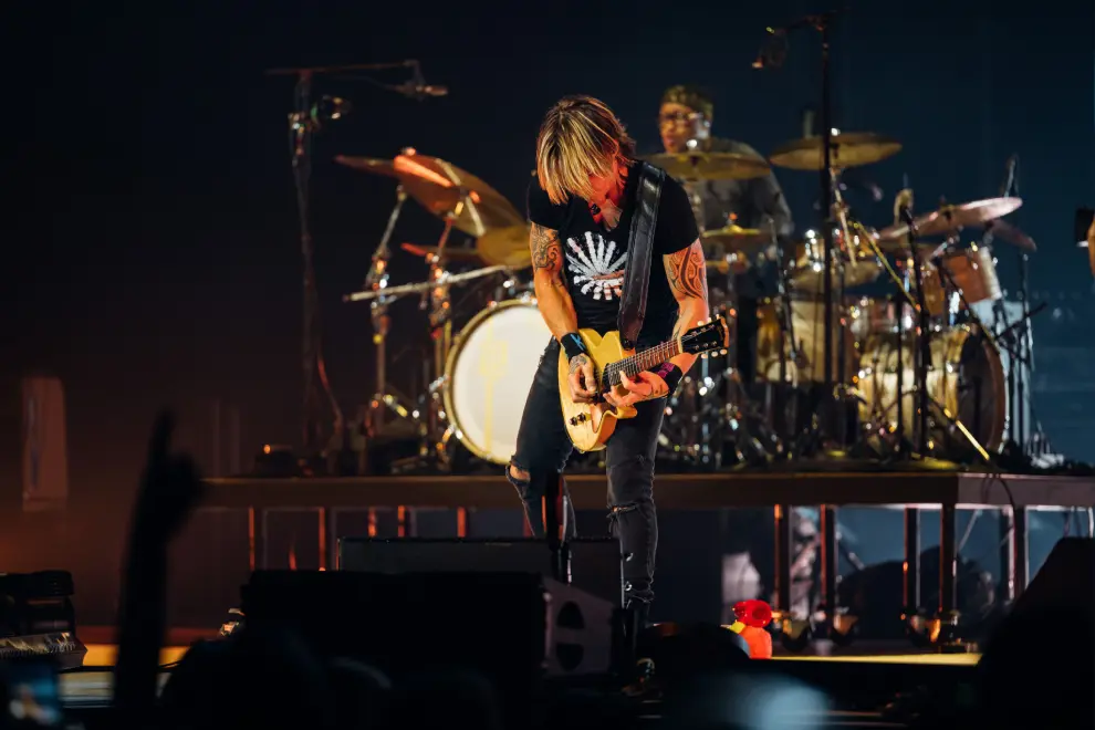 Keith Urban live in Melbourne